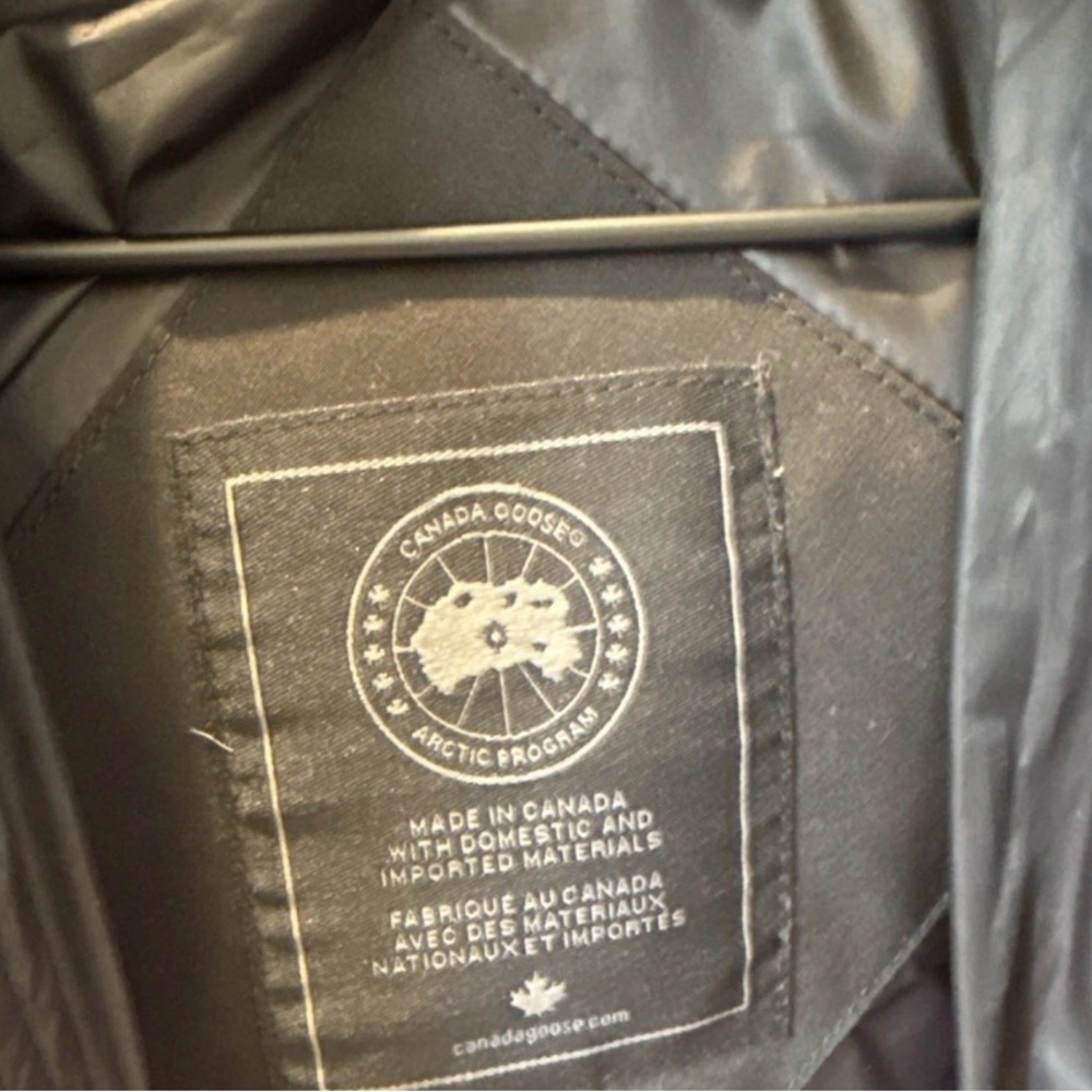 Canada Goose Black Shelburne Parka w Fur Trim (Discontinued) 3XL Black Label NEW - Picture 5 of 9